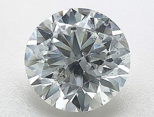 1.77ct E SI2 Rare Carat Ideal Cut Round Diamond