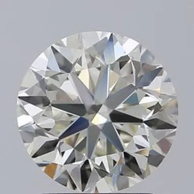 1.90ct K VVS1 Very Good Cut Round Diamond