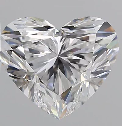 5.01ct D VS1 Rare Carat Ideal Cut Heart Diamond