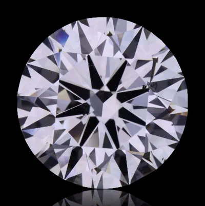 5.24ct K SI1 Rare Carat Ideal Cut Round Diamond