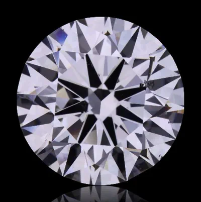 5.24ct K SI1 Rare Carat Ideal Cut Round Diamond