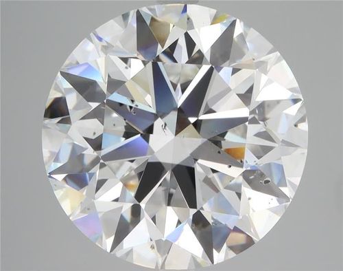 7.57ct E SI1 Rare Carat Ideal Cut Round Diamond