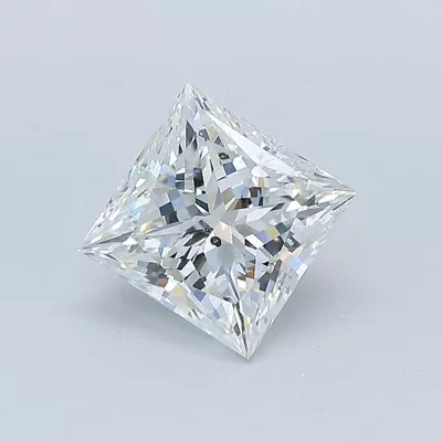 1.80ct F SI2 Very Good Cut Princess Diamond
