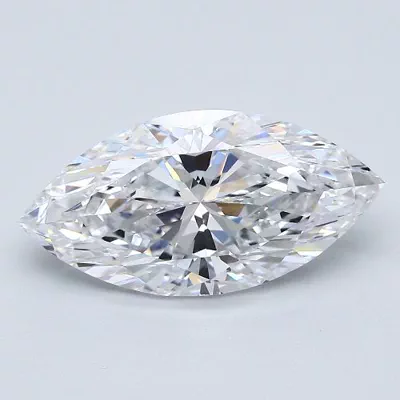 4.01ct D VS2 Very Good Cut Marquise Diamond