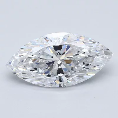 4.01ct D VS2 Very Good Cut Marquise Diamond