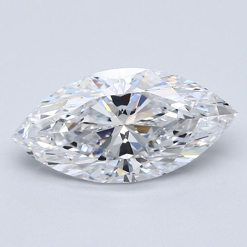 4.01ct D VS2 Very Good Cut Marquise Diamond