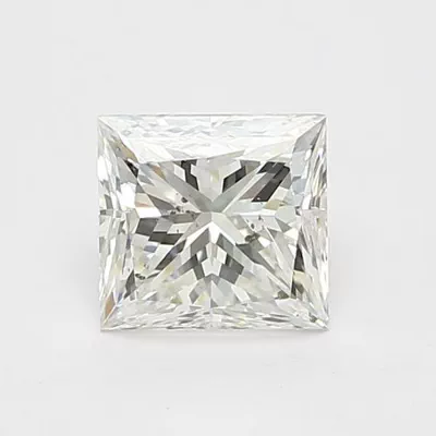 1.72ct I SI2 Good Cut Princess Diamond