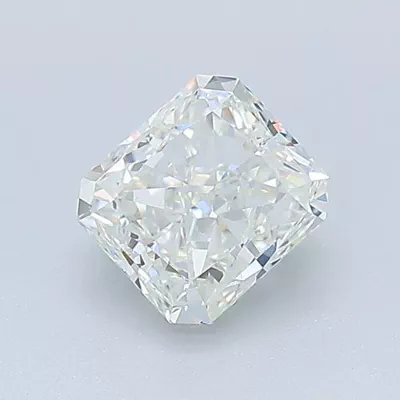 1.19ct J SI1 Very Good Cut Radiant Diamond