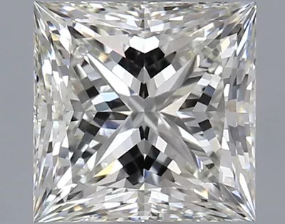 1.60ct J VVS2 Rare Carat Ideal Cut Princess Diamond