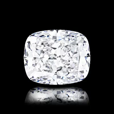 6.52ct E VS1 Rare Carat Ideal Cut Cushion Diamond