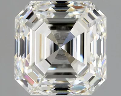 2.50ct I VS2 Very Good Cut Asscher Diamond