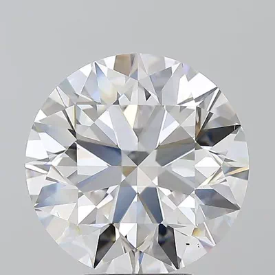 5.02ct E VS2 Excellent Cut Round Diamond