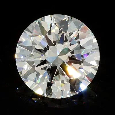 7.86ct K VS2 Rare Carat Ideal Cut Round Diamond