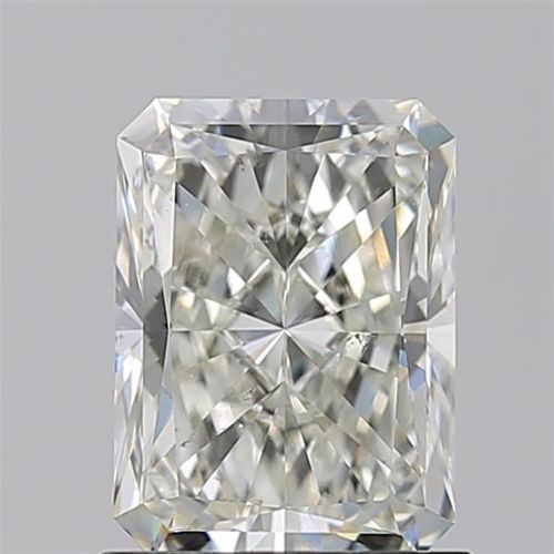 1.20ct J SI1 Rare Carat Ideal Cut Radiant Diamond