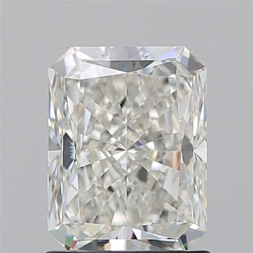 1.53ct J VVS2 Rare Carat Ideal Cut Radiant Diamond
