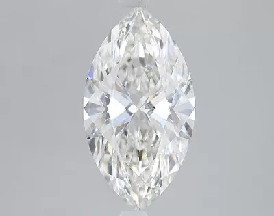 3.21ct H VS2 Rare Carat Ideal Cut Marquise Lab Grown Diamond
