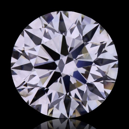 3.48ct K SI2 Rare Carat Ideal Cut Round Diamond