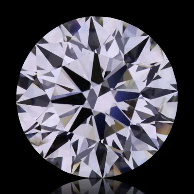 3.48ct K SI2 Rare Carat Ideal Cut Round Diamond