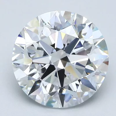4.23ct E VS1 Excellent Cut Round Diamond