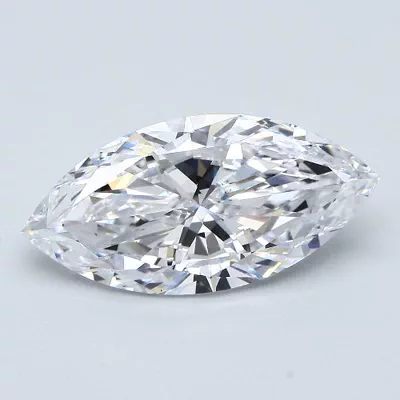 4.01ct D VS2 Very Good Cut Marquise Diamond