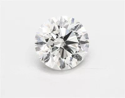 3.51ct J SI2 Rare Carat Ideal Cut Round Diamond