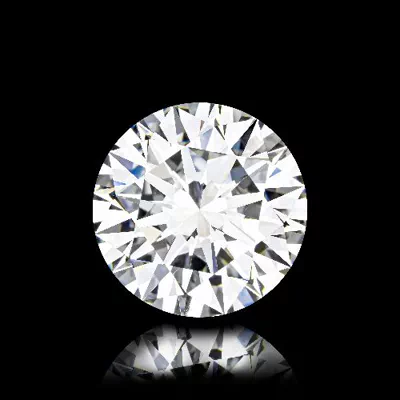 4.01ct G VVS2 Rare Carat Ideal Cut Round Diamond
