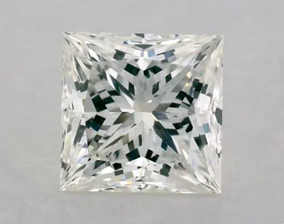 1.36ct I SI1 Very Good Cut Princess Diamond