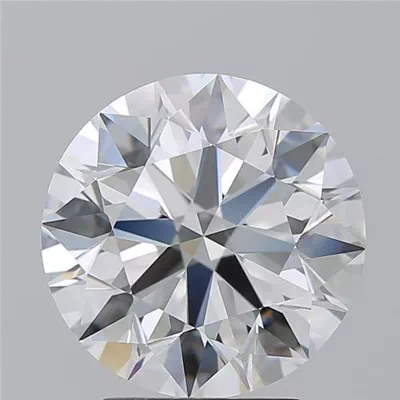 3.59ct H VVS1 Rare Carat Ideal Cut Round Diamond