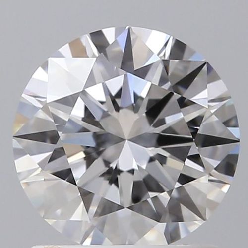 1.01ct D FL Rare Carat Ideal Cut Round Diamond