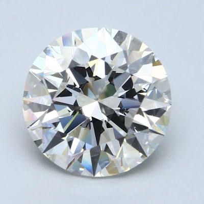 10.48ct H VVS1 Rare Carat Ideal Cut Round Diamond
