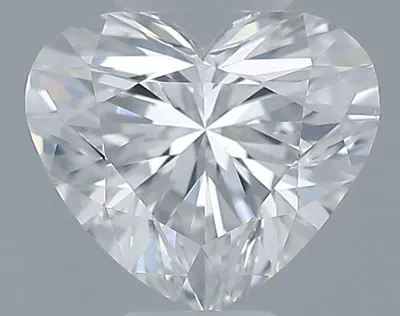 0.51ct H VS2 Rare Carat Ideal Cut Heart Diamond