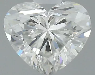 0.50ct I SI1 Rare Carat Ideal Cut Heart Diamond
