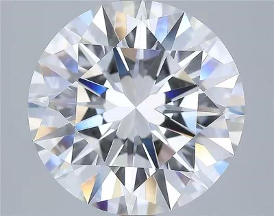4.77ct D VVS1 Excellent Cut Round Diamond