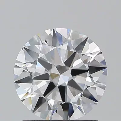 1.35ct D FL Rare Carat Ideal Cut Round Diamond