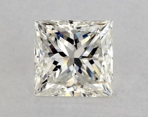1.31ct I SI1 Very Good Cut Princess Diamond