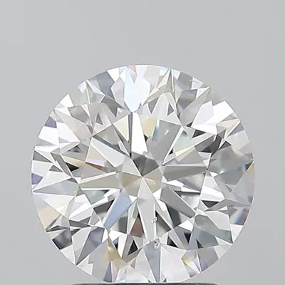 2.15ct D SI1 Excellent Cut Round Diamond