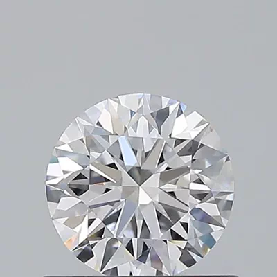 0.65ct D FL Excellent Cut Round Diamond