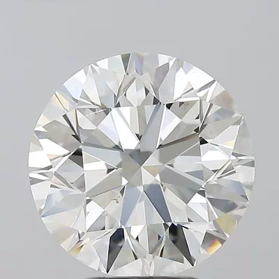 4.50ct H SI1 Excellent Cut Round Diamond