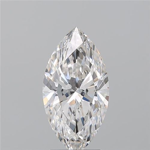 3.03ct H VVS1 Rare Carat Ideal Cut Marquise Diamond