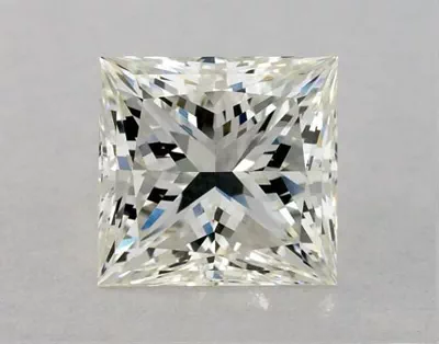 1.74ct J VS1 Rare Carat Ideal Cut Princess Diamond