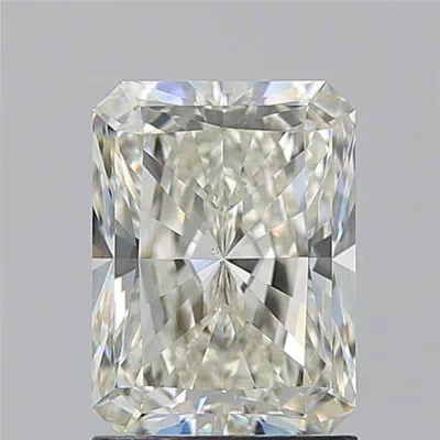 1.76ct K VS2 Rare Carat Ideal Cut Radiant Diamond