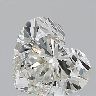 1.55ct K SI2 Rare Carat Ideal Cut Heart Diamond