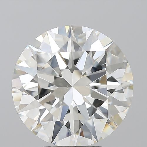 4.50ct H VS1 Rare Carat Ideal Cut Round Diamond