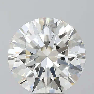 6.07ct H VS2 Rare Carat Ideal Cut Round Diamond