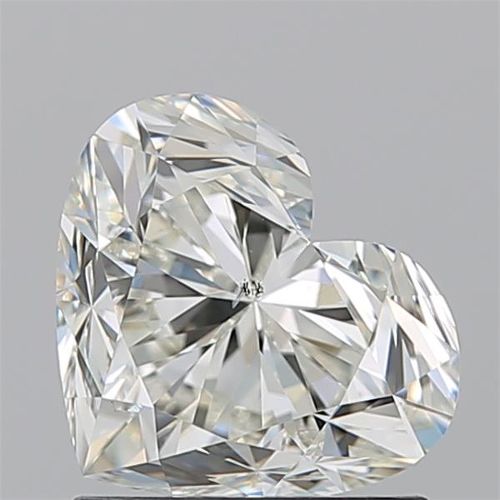 1.50ct K SI1 Rare Carat Ideal Cut Heart Diamond