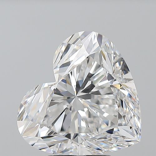 4.52ct E VS1 Rare Carat Ideal Cut Heart Diamond