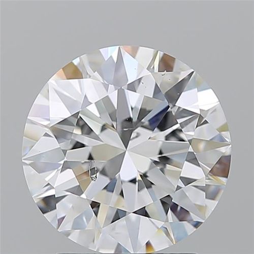 2.50ct E SI1 Rare Carat Ideal Cut Round Diamond
