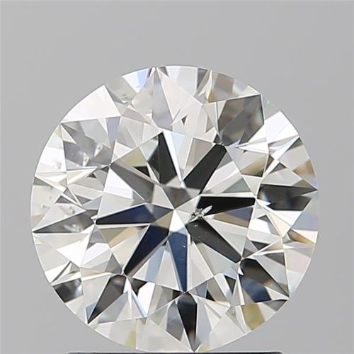 1.84ct K SI2 Rare Carat Ideal Cut Round Diamond
