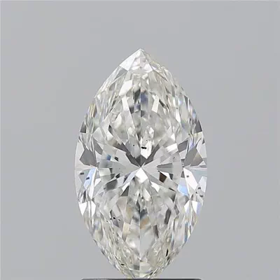 2.03ct G SI1 Very Good Cut Marquise Diamond