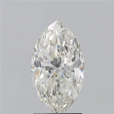 2.01ct J SI2 Very Good Cut Marquise Diamond